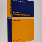 John D. Moore : Lectures on Seiberg-Witten Invariants - pikkukuva 1