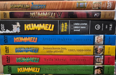 KUMMELI PAKETTI -DVD