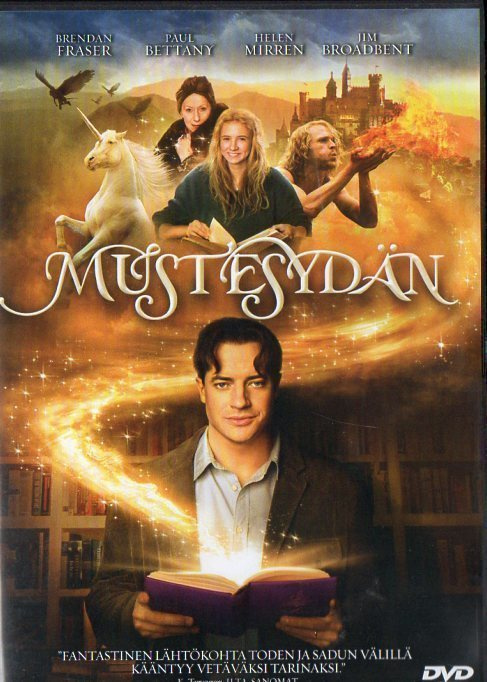 MUSTESYDÄN	(21 871)	k	-FI-	DVD		brendan fraser	2008