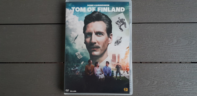 DVD: Tom Of Finland (Pekka Strang, Lauri Tilkanen 2017)