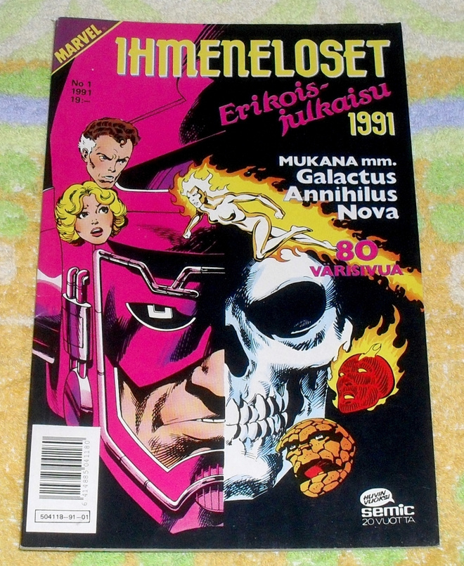 Ihmeneloset erikoisjulkaisu 1991