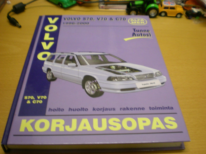 Volvo S70, V79 & C70 1996-2000 Korjausopas