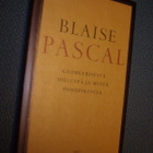 Blaise Pascal: Geometrisestä mielestä ja muita... *Sis.pk:t - pikkukuva 1