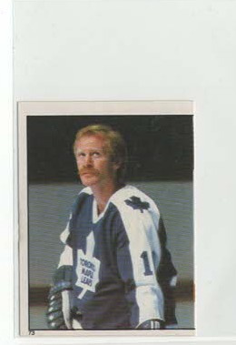 John Anderson Toronto 82-83 Topps Sticker #73