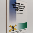 Olli-Matti Multamäki : Finland and the Afghanistan peace ... - pikkukuva 1