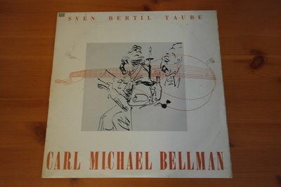 Sven Bertil Taube:Carl Michael Bellman LP.