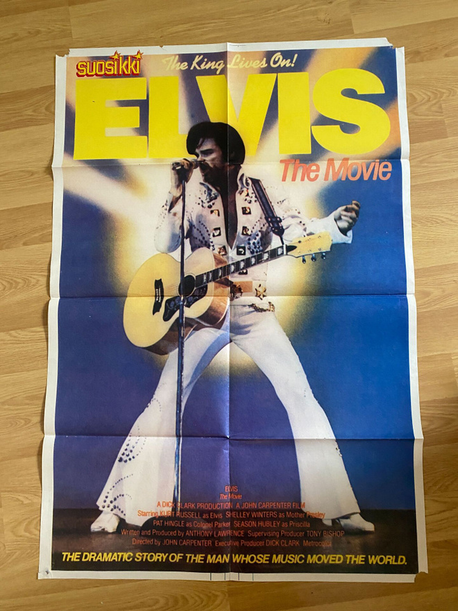 Elvis the movie juliste