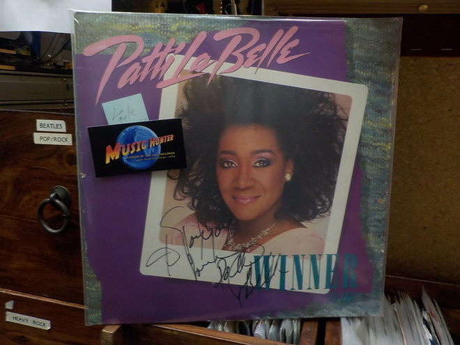 PATTI LA BELLE - WINNER IN YOU EX-/EX- LP + NIMMARI