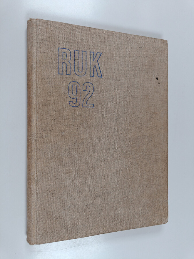 RUK 92 - 1.10.1956 - 26.1.1957