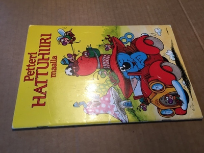 PETTERI HATTUHIIRI MAALLA HYVÄ