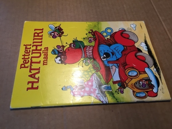 PETTERI HATTUHIIRI MAALLA HYVÄ