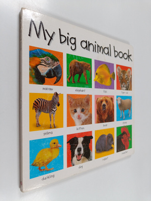 Roger Priddy : My Big Animal Book
