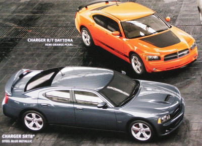 2009 Dodge Charger SRT8 jne esite - 24 sivua - 425 hv