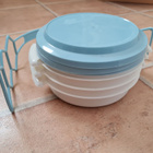 Tupperware picnic-setti / säilytysastiat 7dl kannella ja kan - pikkukuva 2