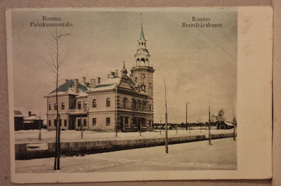 Rauma: Palokunnantalo o (780)