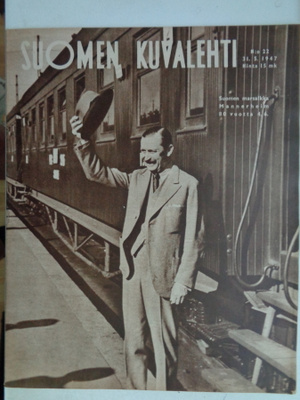 Suomen Kuvalehti Nro 22/1947 (24.6)
