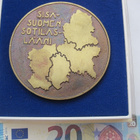 VANHA Mitali Sisä-Suomen Sotilaslääni 1974 Numeroitu N 52 - pikkukuva 1