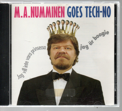 M.A. NUMMINEN - Goes tech-no CD