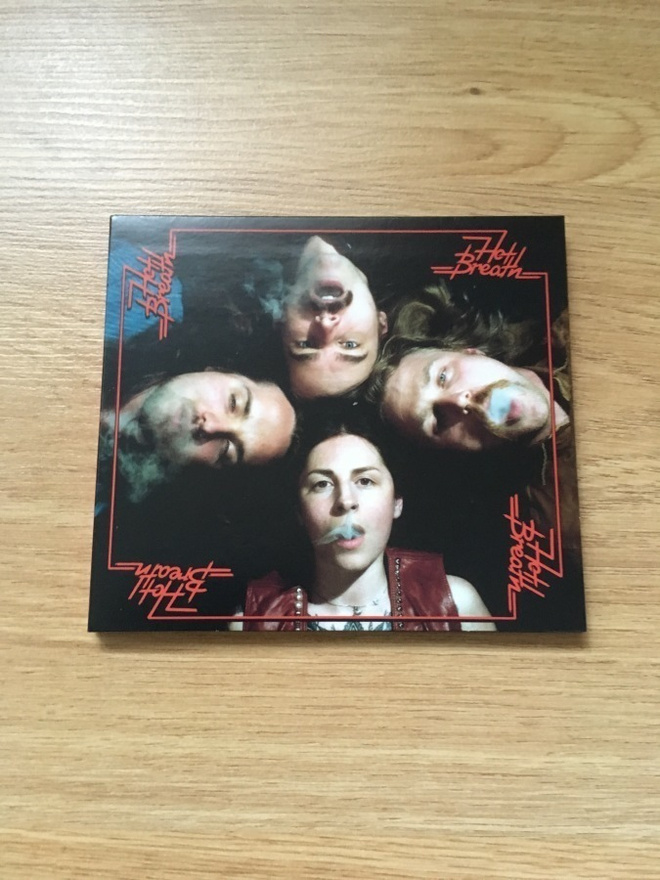 Hot Breath - Hot Breath CD