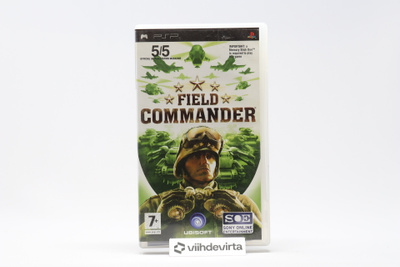 Field Commander - PSP