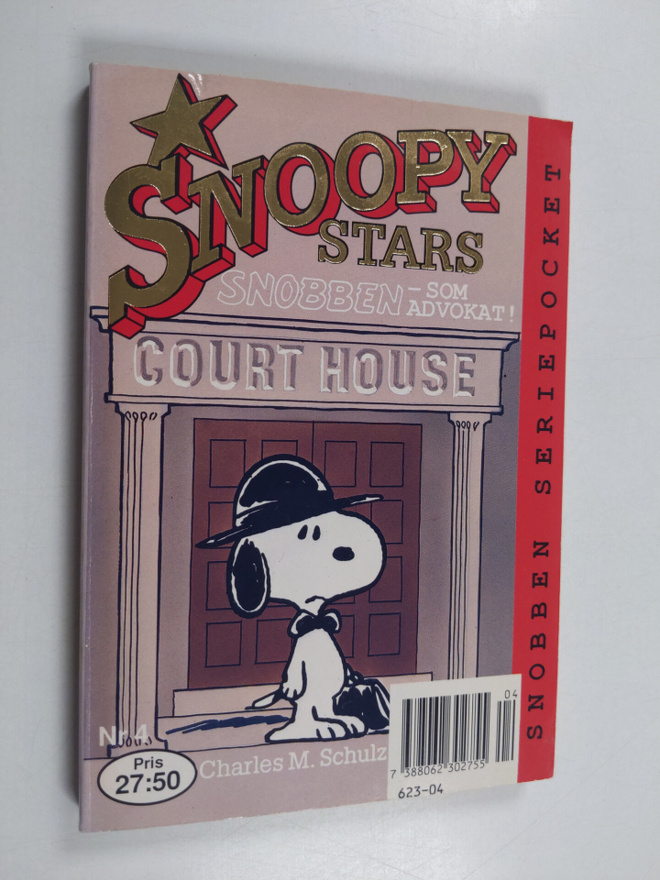 Charles M. Schulz : Snobben som advokat