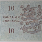 10 Markkaa 1963 Litt. A P1384087 - pikkukuva 2