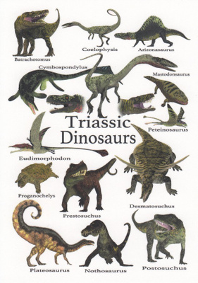 Triassic dinosaurs