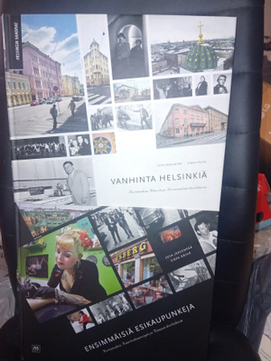 2 kpl Eeva Järvenpää & Sirpa Räihä Helsinki kirjoja paketti