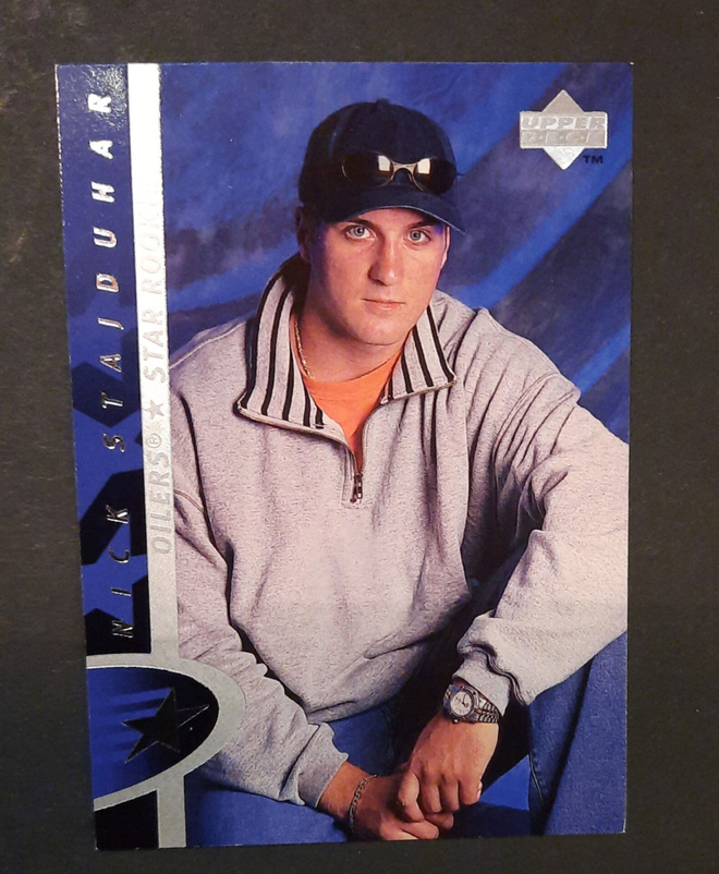 Rookie Nick Stajduhar, Edmonton Oilers1995-96