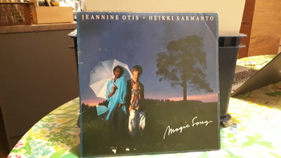 Jeannine Otis, Heikki Sarmanto - Magic song - LP