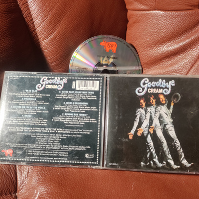 CREAM -goodbye CD.
