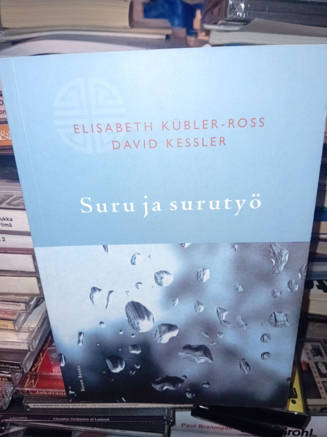Kubler-Ross : Suru ja surutyö  ( SIS POSTIKULU )