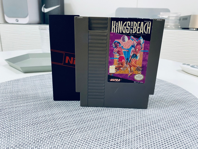 NES Kings Of The Beach USA