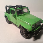 Jeep Wrangler Majorette - pikkukuva 1