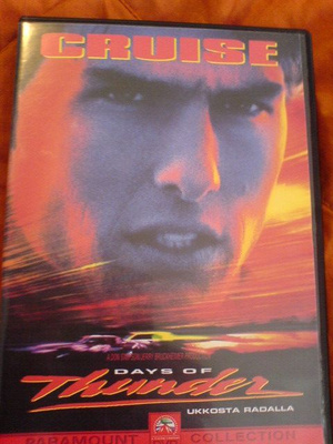 Days of thunder - Ukkosta radalla , DVD