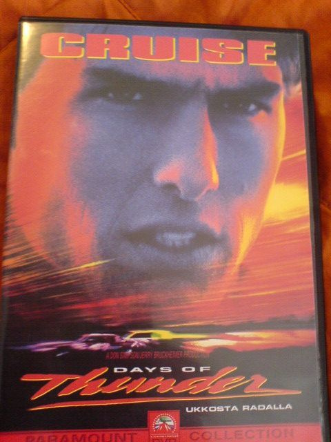 Days of thunder - Ukkosta radalla , DVD