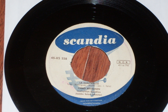 7" VIENO KEKKONEN - La Cumparsita - single 1959 VG+
