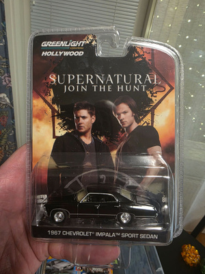 Supernatural Greenlight 1/64 pikkuauto.