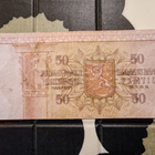 Suomi 50 markan seteli 1977 - pikkukuva 2