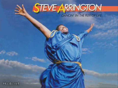 STEVE ARRINGTON::DANCIN'IN THE KEY OF LIFE:VINYYLI LP 1985