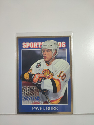 1991-92 Allan Kaye's Sports Cards #55 Pavel Bure