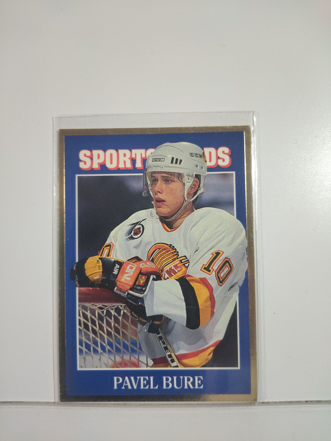 1991-92 Allan Kaye's Sports Cards #55 Pavel Bure