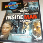 INSIDE MAN DVD SPIKE LEEN NIMMARILLA - pikkukuva 1