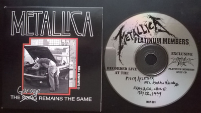 Metallica - The Garage Reamains The Same