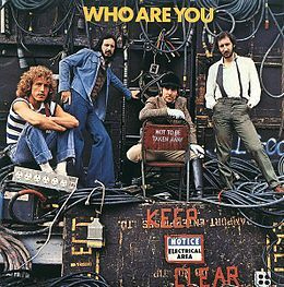 THE WHO: Who are you (CD), ks. esittely