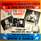 ANSON FUNDERBURGH & THE ROCKETS:TALK TO YOU BY HAND LP - pikkukuva 1