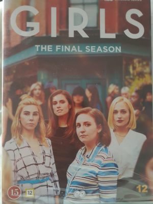 Girls - Kausi 6 - The Final Season 2DVD UUSI