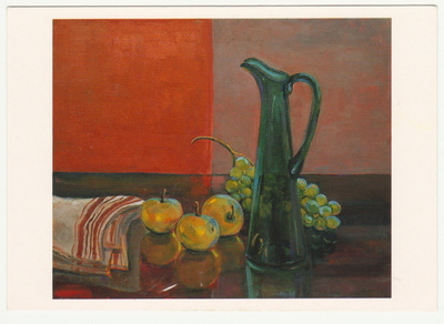 Terttu Marjatta Järvinen : Ilta, 1998 -postikortti