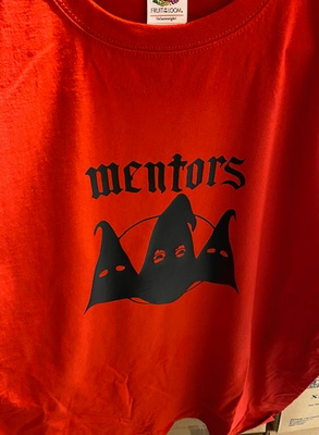 Mentors t-paita XXL punainen