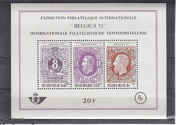 Belgia belgica 72 blokki **